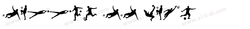 Soccer SS font字体转换